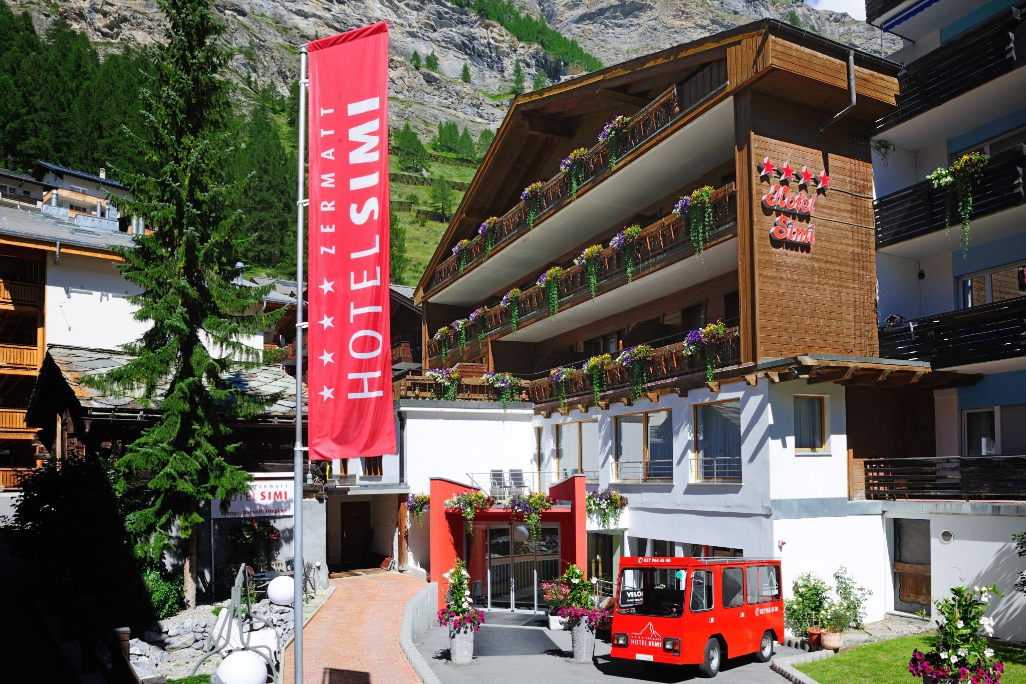 Hotel Simi Zermatt Exteriér fotografie