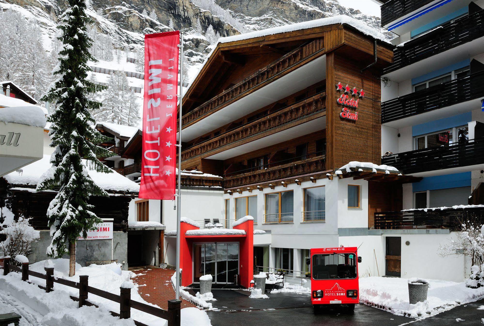 Hotel Simi Zermatt Exteriér fotografie