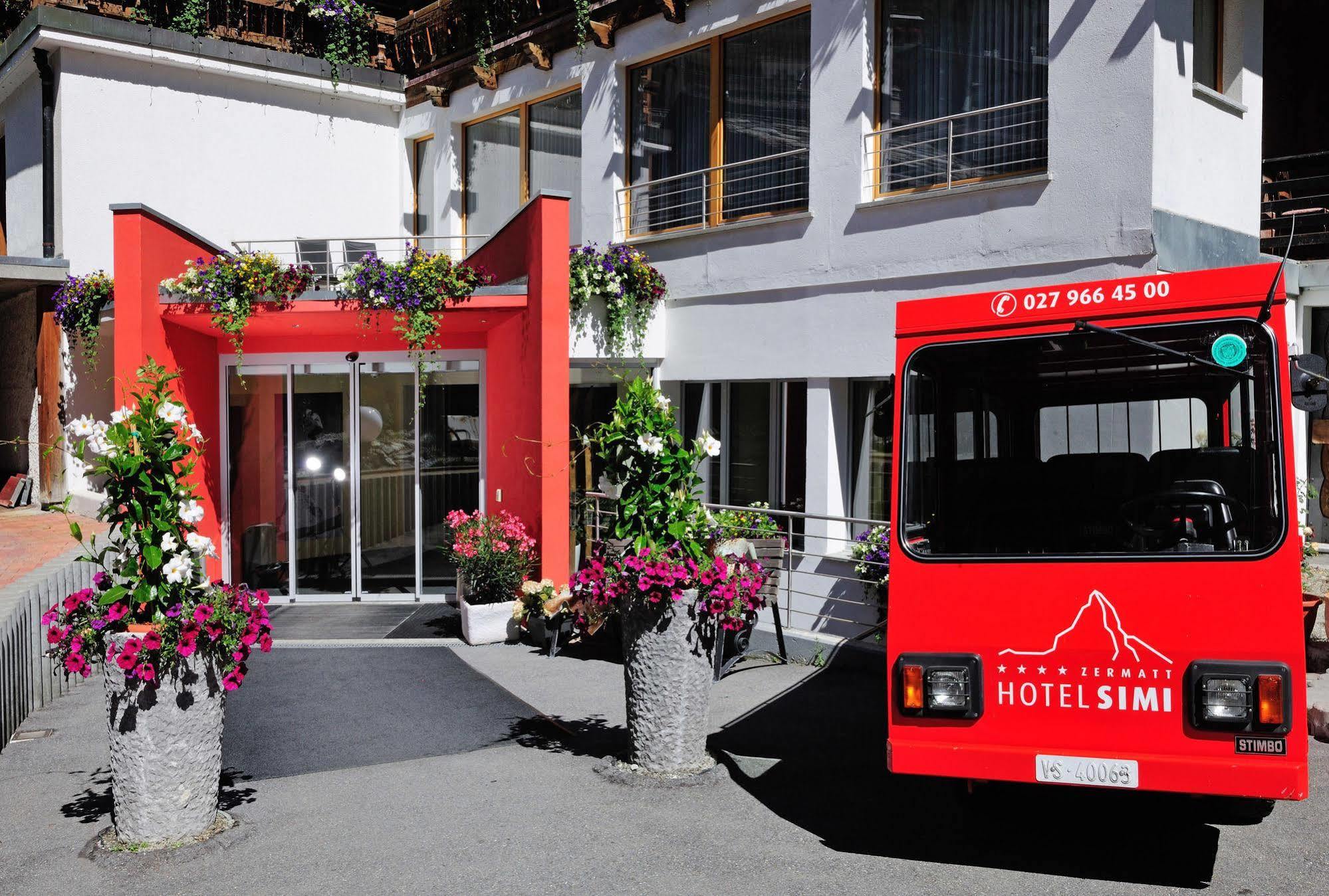 Hotel Simi Zermatt Exteriér fotografie